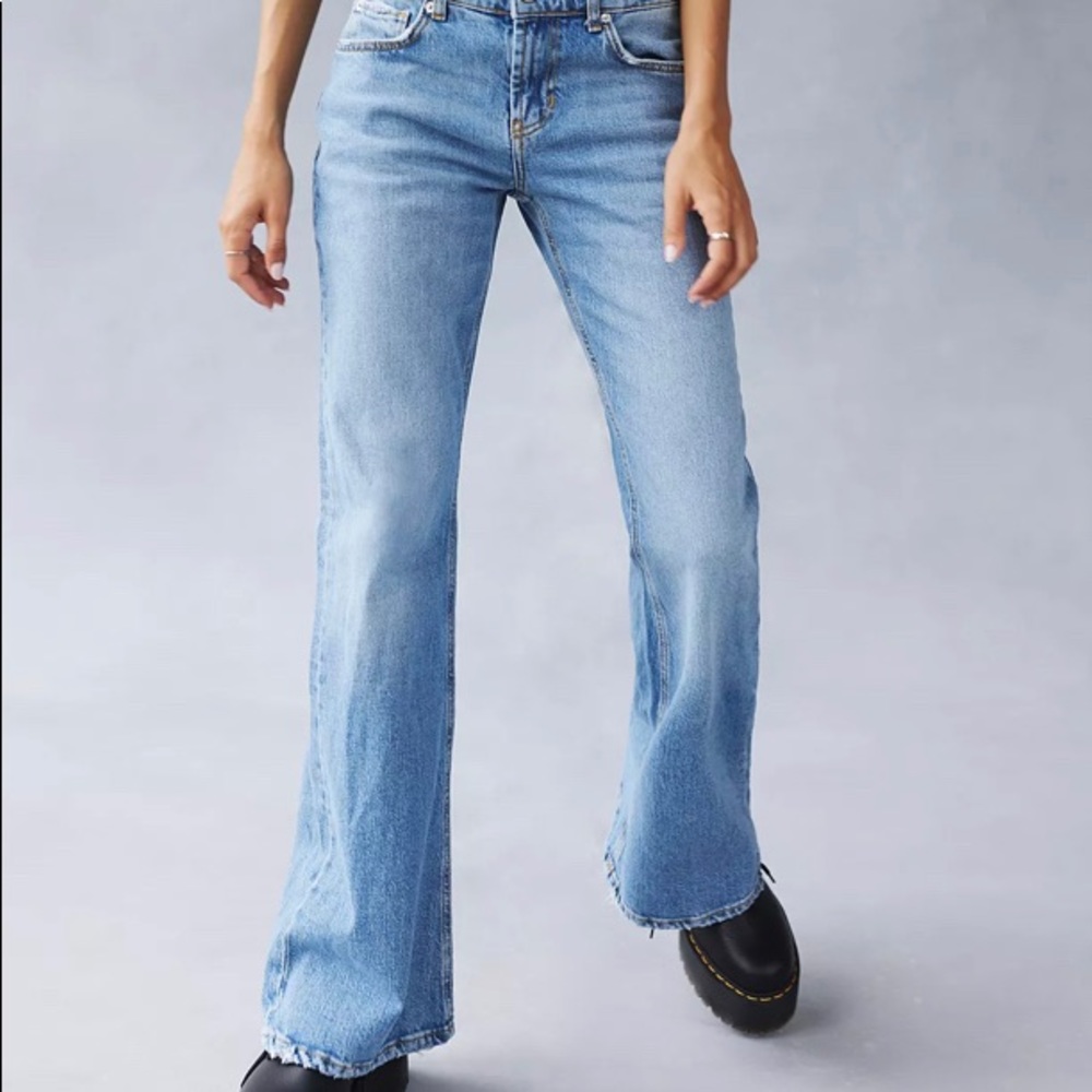 BDG Low rise flare jeans
